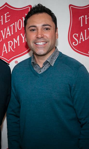Oscar De La Hoya: No Garcia-Benn Talks Underway
